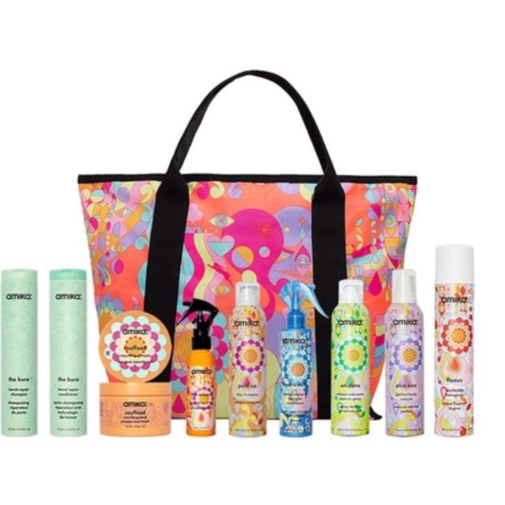 Amika try me kit